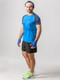 Миниатюра изображения товара Футболка спортивная Isee CR4-00010 (р.52, синий)