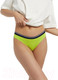Миниатюра изображения товара Комплект женских трусов Mark Formelle 412455-1-3 (р.98, лайм)