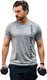 Миниатюра изображения товара Футболка спортивная Isee CR5-00013 (р.50, серый)