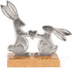 Миниатюра изображения товара Статуэтка Eglo Зайцы Amoatsy 427367