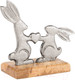 Миниатюра изображения товара Статуэтка Eglo Зайцы Amoatsy 427367