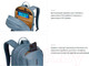 Миниатюра изображения товара Рюкзак Thule EnRoute TEBP4216POND/DS / 3204947 (голубой)
