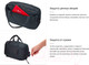 Миниатюра изображения товара Сумка Thule Subterra 2 Crossbody 5L TSCB405DSL / 3205036 (синий)