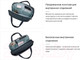 Миниатюра изображения товара Сумка Thule Subterra 2 Crossbody 5L TSCB405DSL / 3205036 (синий)