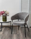 Миниатюра изображения товара Стул M-City Sage / 629M05429 (3018-17 серый/черный)