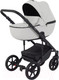 Миниатюра изображения товара Детская универсальная коляска MOWbaby Opus 2 в 1 (05 Light grey)