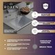Миниатюра изображения товара Мойка кухонная Roxen Stage 560250-60