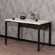 Миниатюра изображения товара Столешница для стола Millwood Л ПФ 160x80x3.6 (бетон)