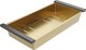 Миниатюра изображения товара Мойка кухонная Roxen Simple 560220-60G PVD c коландером и дозатором (золото)