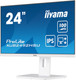 Миниатюра изображения товара Монитор Iiyama ProLite XUB2492HSU-W6 (белый)