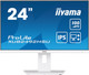 Миниатюра изображения товара Монитор Iiyama ProLite XUB2492HSU-W6 (белый)