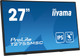 Миниатюра изображения товара Портативный монитор Iiyama ProLite T2755MSC-B1 (черный)