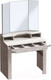 Миниатюра изображения товара Туалетный столик с зеркалом Мебельград Соренто (дуб бонифаций/дуб бонифаций)