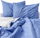 Миниатюра изображения товара Комплект постельного белья Mirpol home 200х220 (голубой)