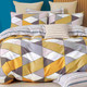 Миниатюра изображения товара Комплект постельного белья Alleri Сатин Premium 1.5сп / СП-269