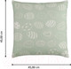Миниатюра изображения товара Подушка декоративная Eglo Gebeng 420103