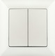 Миниатюра изображения товара Выключатель INTRO Solo 4-104-06 / Б0053590 (перламутр)