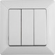 Миниатюра изображения товара Выключатель INTRO Solo 4-106-01 / Б0053601 (белый)