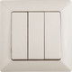 Миниатюра изображения товара Выключатель INTRO Solo 4-106-02 / Б0053602 (слоновая кость)