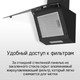 Миниатюра изображения товара Вытяжка наклонная Maunfeld Astro 50 (белое стекло)