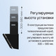 Миниатюра изображения товара Вытяжка наклонная Maunfeld Astro 50 (белое стекло)