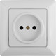 Миниатюра изображения товара Розетка INTRO Solo 4-201-01 / Б0053641 (белый)