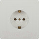 Миниатюра изображения товара Розетка INTRO Style 7-202-01 / Б0060619 (белый)