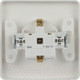 Миниатюра изображения товара Розетка INTRO Style 7-202-01 / Б0060619 (белый)
