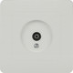 Миниатюра изображения товара Розетка INTRO Style 7-301-01 / Б0060647 (белый)
