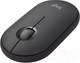 Миниатюра изображения товара Мышь Logitech M350s Pebble 2 910-007015 / 910-006988 (графит)
