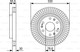 Миниатюра изображения товара Тормозной диск Bosch 0986479W30