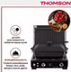 Миниатюра изображения товара Электрогриль Thomson GC30E01 (черный)