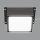 Миниатюра изображения товара Панель светодиодная Uniel ULP-0808 7W/4000К IP40 Grilyato Black / UL-00011899
