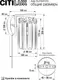 Миниатюра изображения товара Бра Citilux CL313413