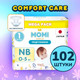 Миниатюра изображения товара Подгузники детские Momi Comfort Care Mega pack NB 0-5 кг (102шт)