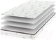 Миниатюра изображения товара Матрас в кроватку Seven Dreams Strutto Classic 415174 (60x120)