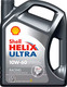 Миниатюра изображения товара Моторное масло Shell Helix Ultra Racing 10W60  (5л)