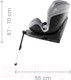 Миниатюра изображения товара Автокресло Britax Romer Swivel / 2000038913 (Space Black)