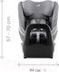 Миниатюра изображения товара Автокресло Britax Romer Swivel / 2000038913 (Space Black)