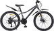 Миниатюра изображения товара Велосипед Nialanti Clyde 1.1 MD 24 2024 (12, серый, разобранный, в коробке)