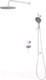 Миниатюра изображения товара Душевая система со смесителем A-Five А5-0756