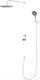 Миниатюра изображения товара Душевая система со смесителем A-Five А5-0757