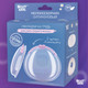 Миниатюра изображения товара Набор накладок для сбора грудного молока Roxy-Kids С заглушкой / RCOL-001-V (2шт, сиреневый)