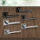 Миниатюра изображения товара Ручка дверная Trodos 572 серия 03 Slim (черный)