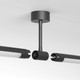 Миниатюра изображения товара Крепление для шинопровода Elektrostandard Module System 85191/00 (черный)