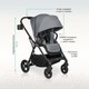 Миниатюра изображения товара Детская прогулочная коляска Aimile Aster / AS-003 (серый)