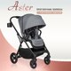Миниатюра изображения товара Детская прогулочная коляска Aimile Aster / AS-003 (серый)