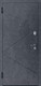 Миниатюра изображения товара Входная дверь Guard Line бетон 86x205 левая (графит/бетон серый)