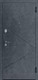 Миниатюра изображения товара Входная дверь Guard Line бетон 96x205 правая (графит/бетон серый)