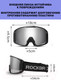 Миниатюра изображения товара Маска горнолыжная RockBros 10097 (черный)